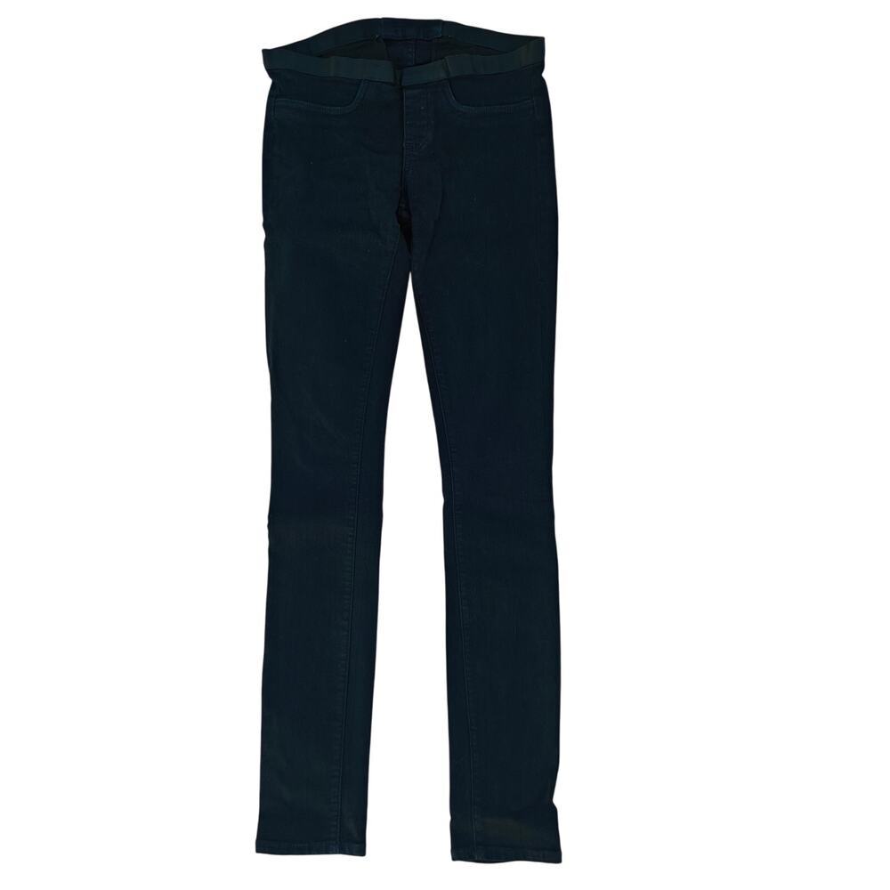HELMUT Helmut Lang black skinny jeans | stretch denim | size 24, USA
